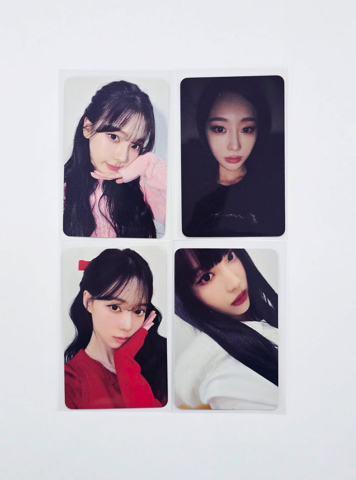 Aespa "Rich Man" - NY Music Fansign Event Photocard (BURST Ver.) [26.01.14]