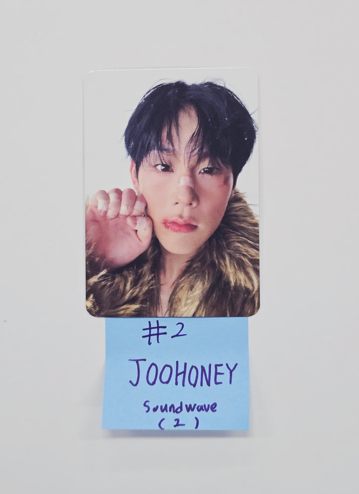 JOOHONEY (of MONSTA X) "光 (INSANITY) - Soundwave Pre-Order Benefit Photocard [26.01.14]