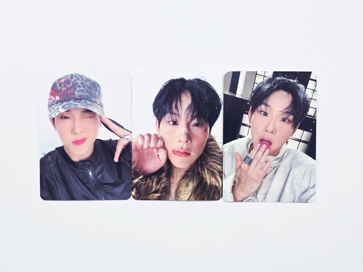 JOOHONEY (of MONSTA X) "光 (INSANITY) - Soundwave Pre-Order Benefit Photocard [26.01.14]