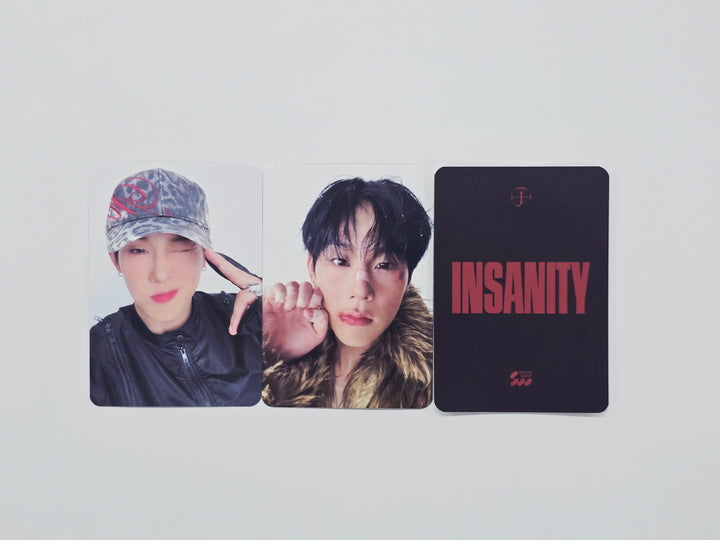 JOOHONEY (of MONSTA X) "光 (INSANITY) - Soundwave Pre-Order Benefit Photocard [26.01.14]