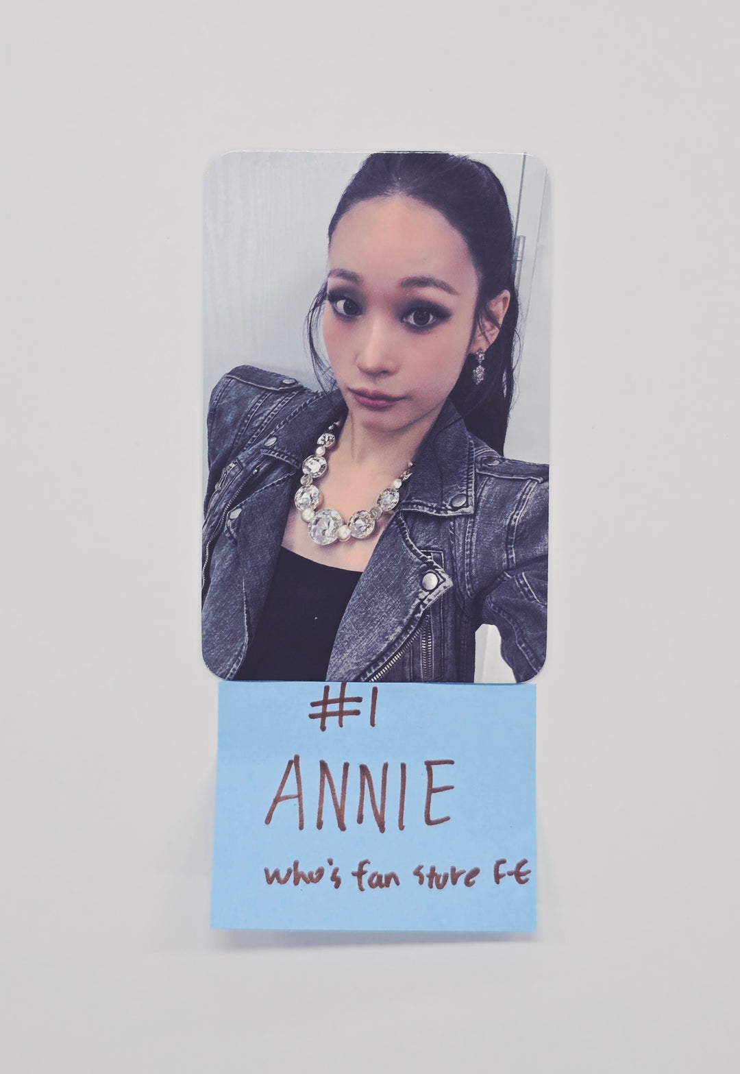 ALLDAY PROJECT "ALLDAY PROJECT" - Who's Fan Store Fansign Event Photocard [26.01.14]