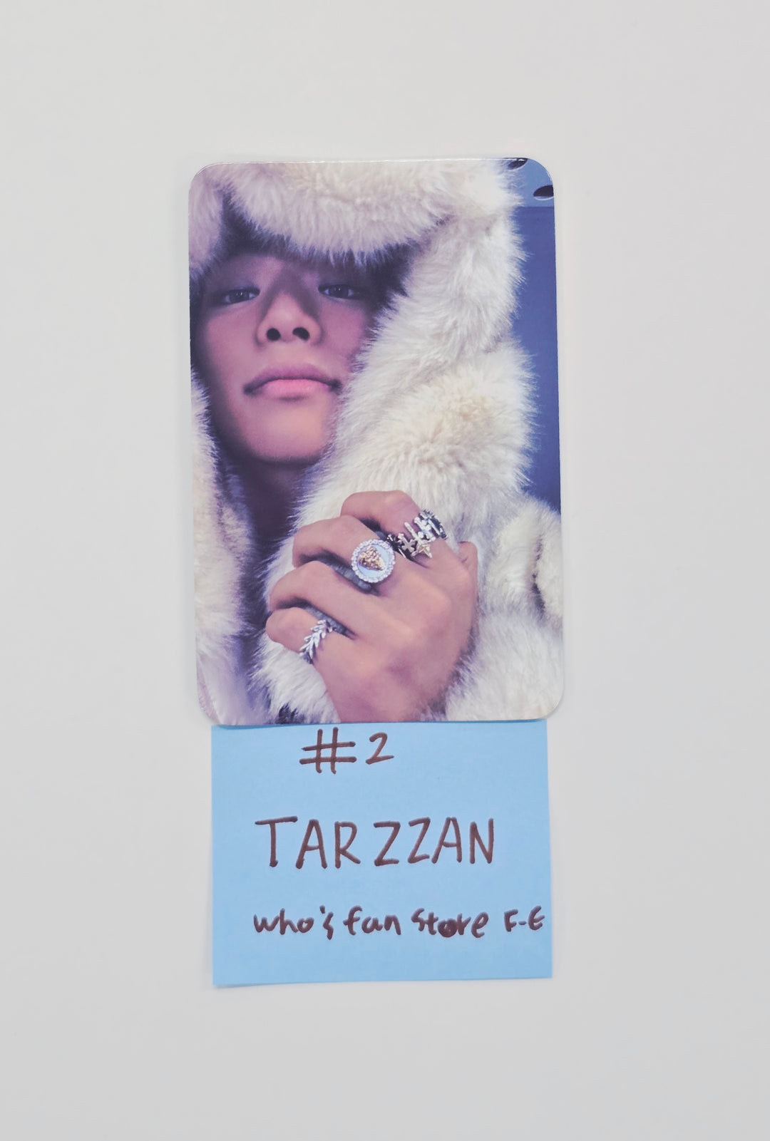 ALLDAY PROJECT "ALLDAY PROJECT" - Who's Fan Store Fansign Event Photocard [26.01.14]