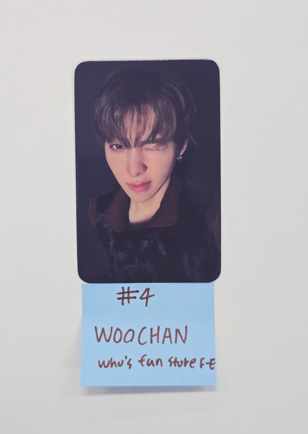 ALLDAY PROJECT "ALLDAY PROJECT" - Who's Fan Store Fansign Event Photocard [26.01.14]