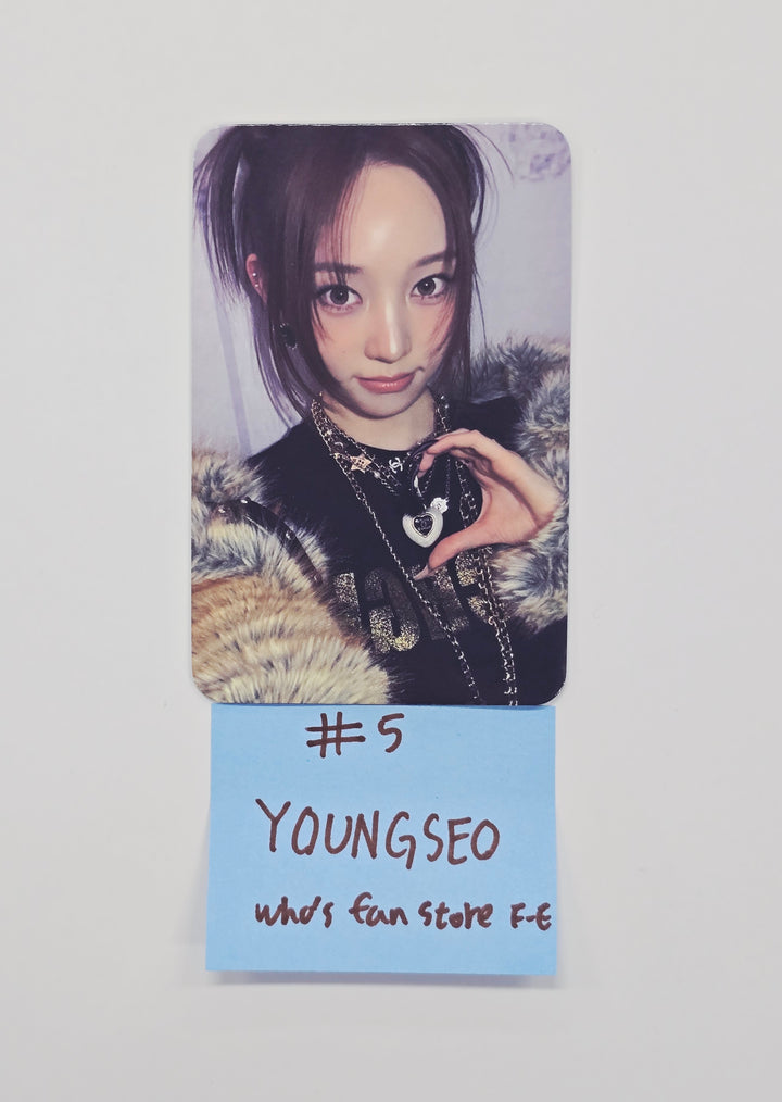 ALLDAY PROJECT "ALLDAY PROJECT" - Who's Fan Store Fansign Event Photocard [26.01.14]