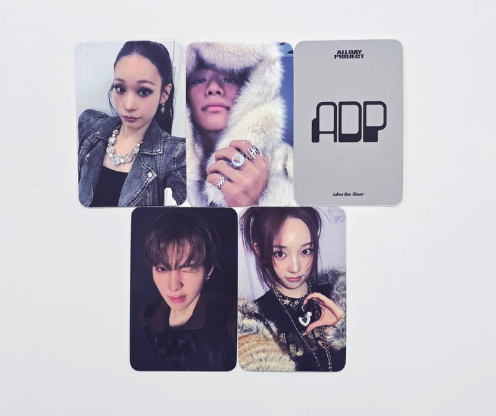 ALLDAY PROJECT "ALLDAY PROJECT" - Who's Fan Store Fansign Event Photocard [26.01.14]