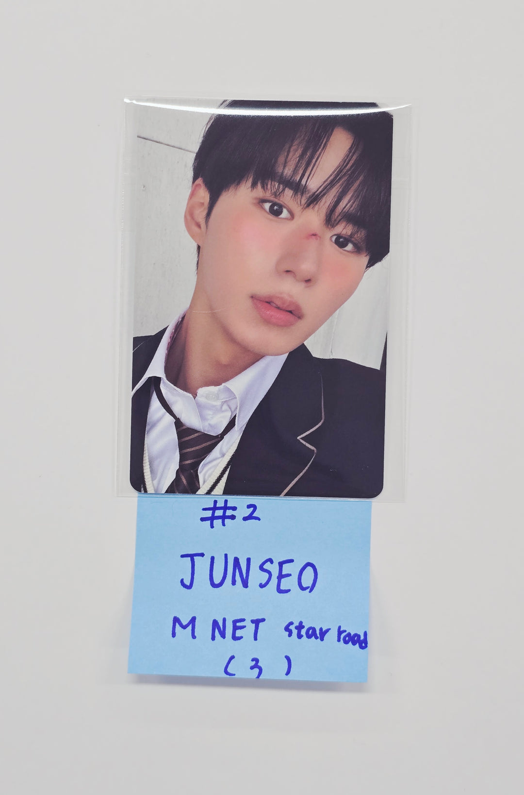 ALPHA DRIVE ONE "EUPHORIA" - Mnet Pre-Order Benefit Photocard (Star Road ver.) [26.01.14]