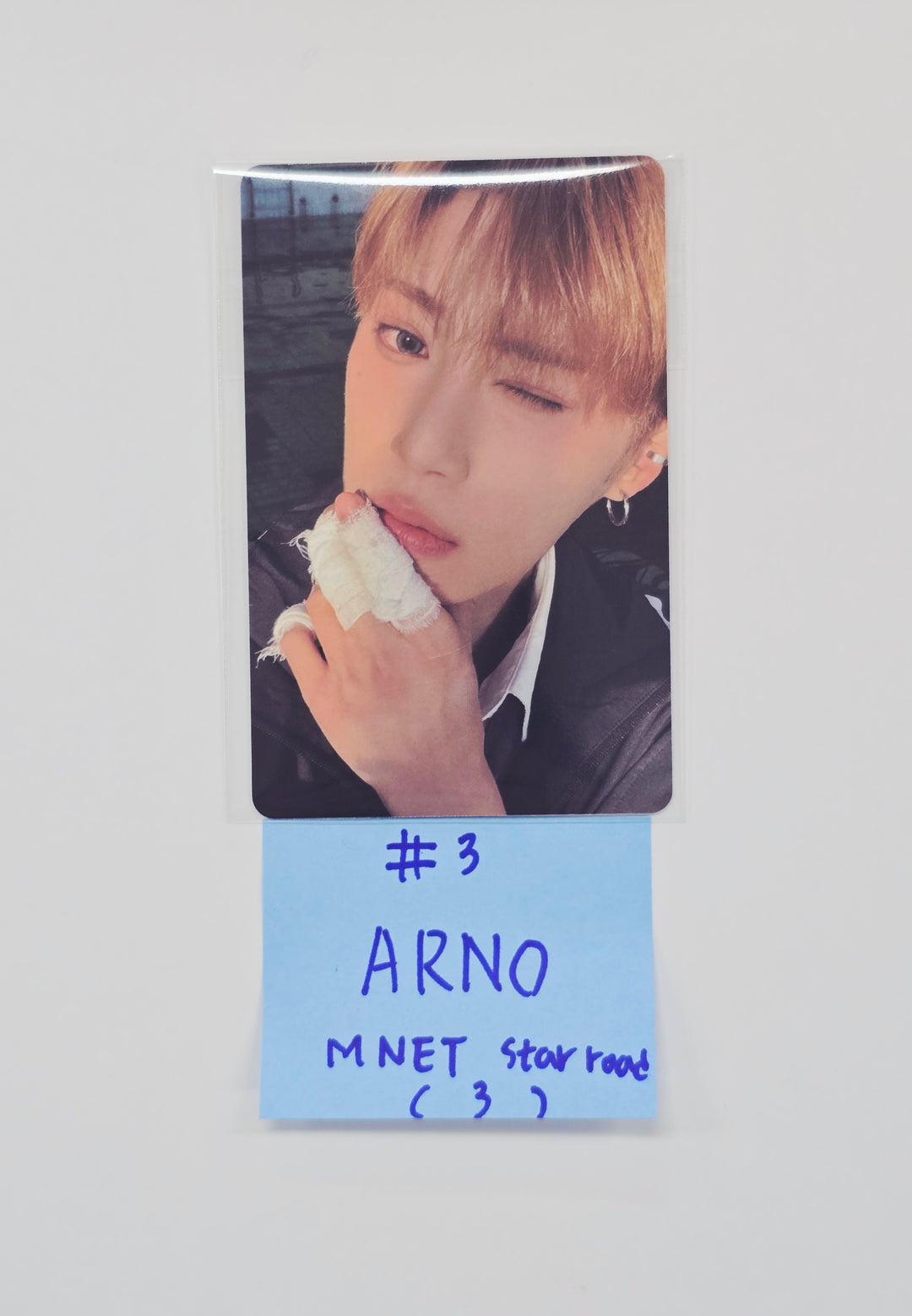 ALPHA DRIVE ONE "EUPHORIA" - Mnet Pre-Order Benefit Photocard (Star Road ver.) [26.01.14]