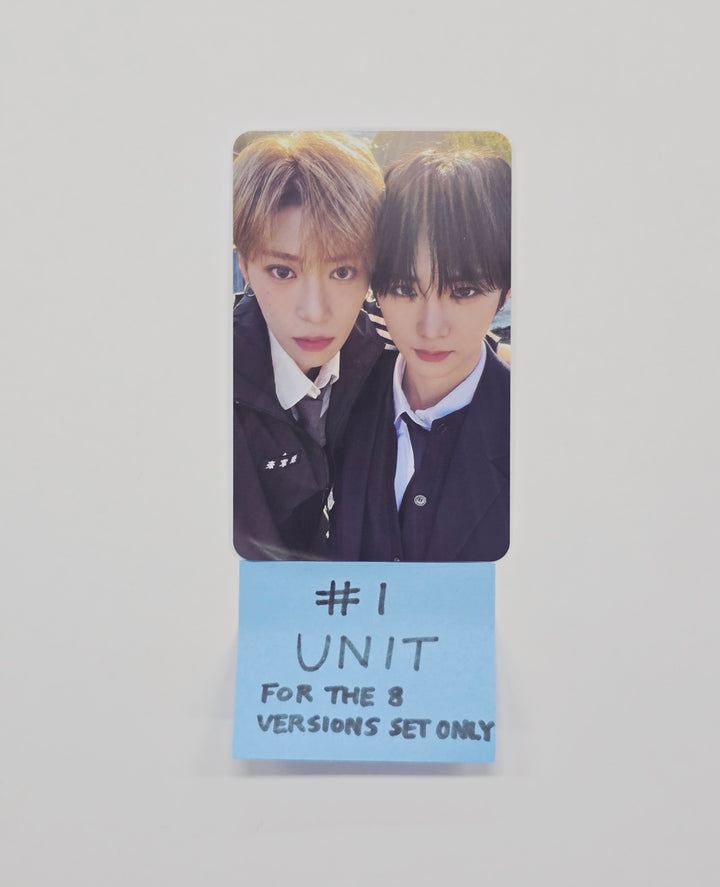 ALPHA DRIVE ONE "EUPHORIA" - For The 8 Versions Set ONIY Pre-Order Benefit Photocard [26.01.14]