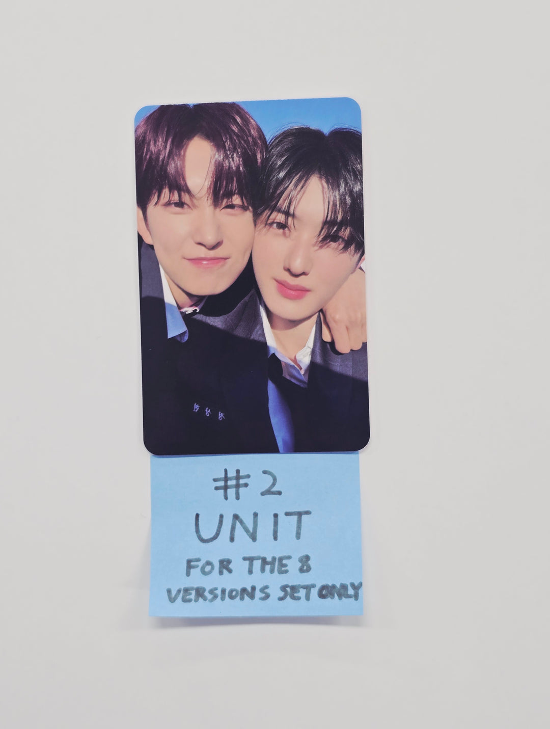 ALPHA DRIVE ONE "EUPHORIA" - For The 8 Versions Set ONIY Pre-Order Benefit Photocard [26.01.14]