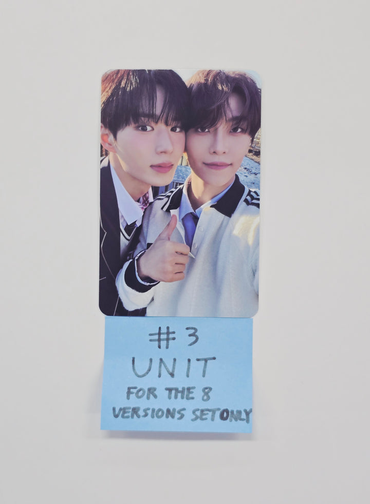 ALPHA DRIVE ONE "EUPHORIA" - For The 8 Versions Set ONIY Pre-Order Benefit Photocard [26.01.14]