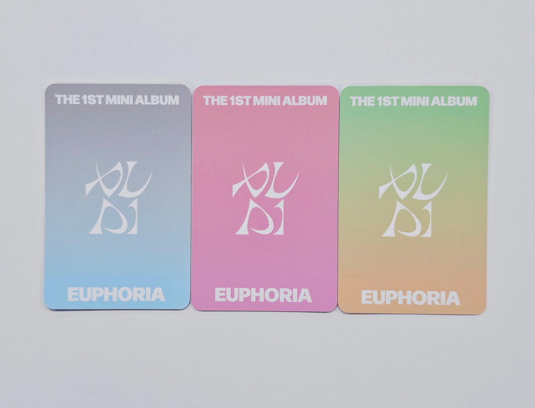 ALPHA DRIVE ONE "EUPHORIA" - For The 8 Versions Set ONIY Pre-Order Benefit Photocard [26.01.14]