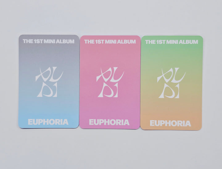 ALPHA DRIVE ONE "EUPHORIA" - For The 8 Versions Set ONIY Pre-Order Benefit Photocard [26.01.14]