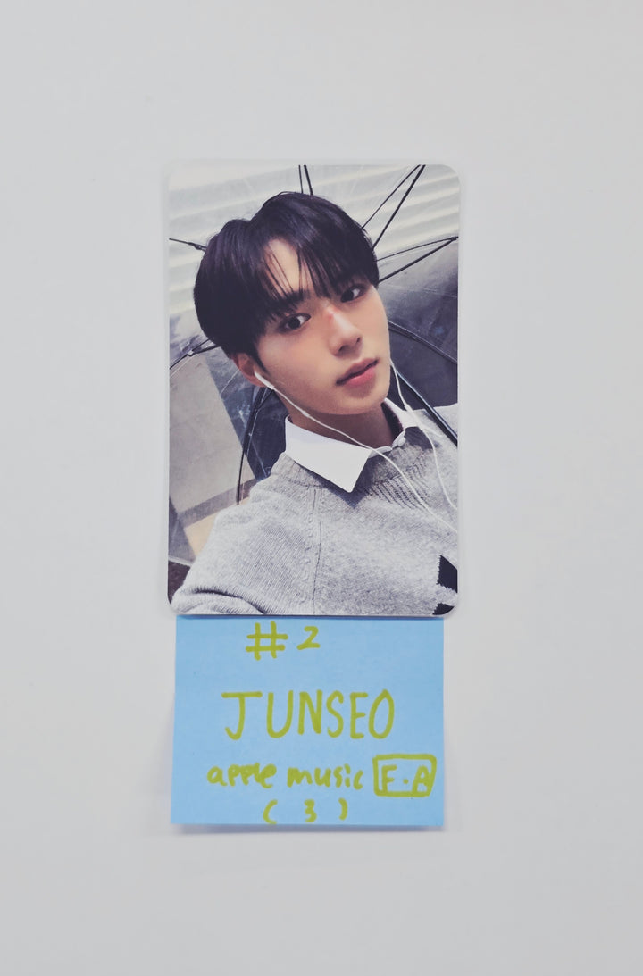 ALPHA DRIVE ONE "EUPHORIA" - Apple Music Pre-Order Benefit Photocard (Freak Alarm ver.) [26.01.14]