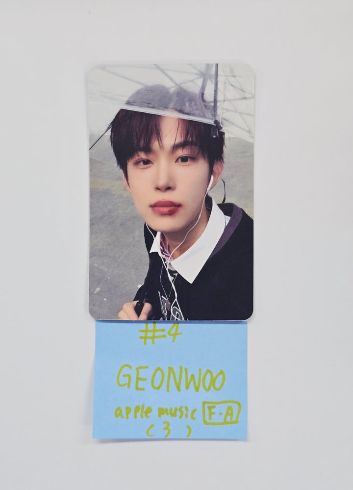 ALPHA DRIVE ONE "EUPHORIA" - Apple Music Pre-Order Benefit Photocard (Freak Alarm ver.) [26.01.14]