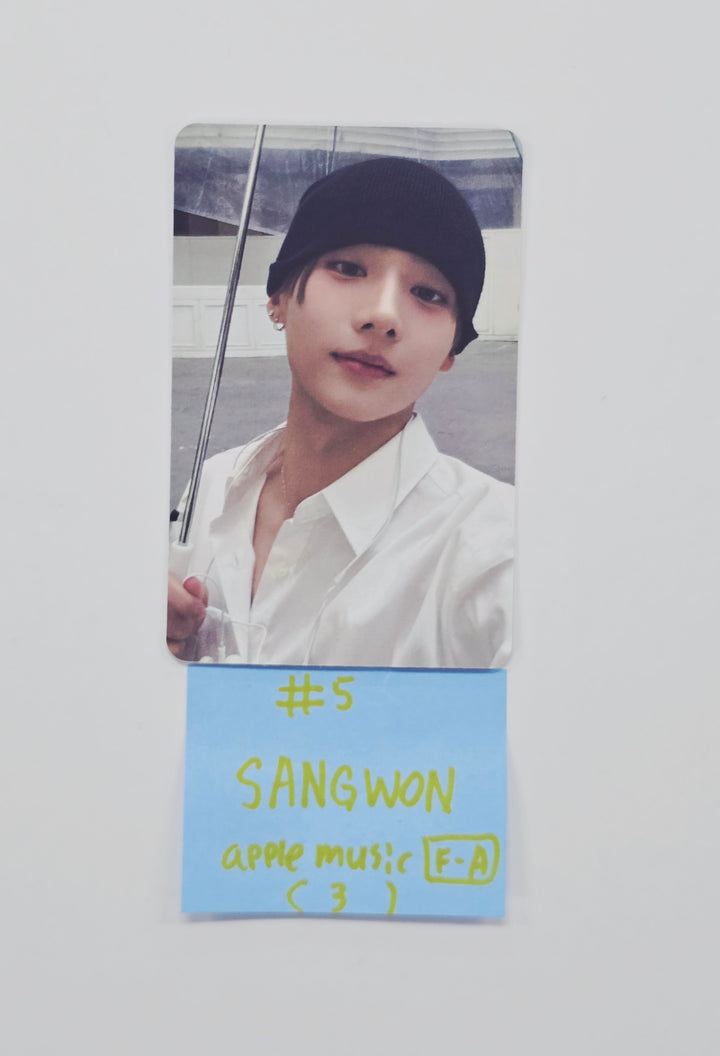 ALPHA DRIVE ONE "EUPHORIA" - Apple Music Pre-Order Benefit Photocard (Freak Alarm ver.) [26.01.14]