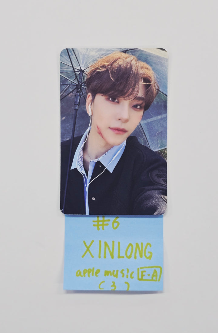 ALPHA DRIVE ONE "EUPHORIA" - Apple Music Pre-Order Benefit Photocard (Freak Alarm ver.) [26.01.14]