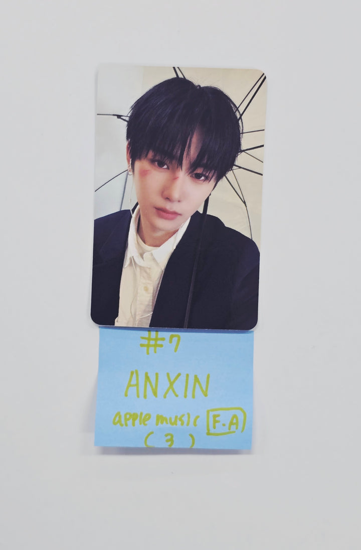 ALPHA DRIVE ONE "EUPHORIA" - Apple Music Pre-Order Benefit Photocard (Freak Alarm ver.) [26.01.14]
