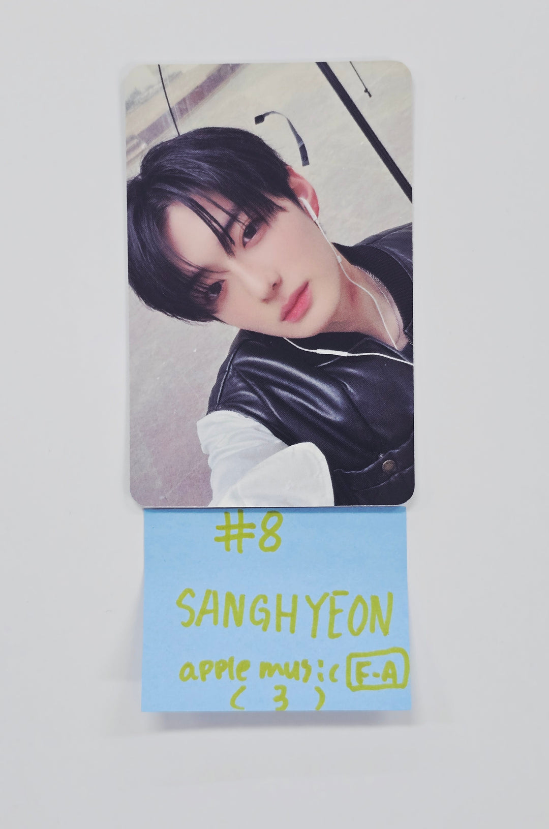 ALPHA DRIVE ONE "EUPHORIA" - Apple Music Pre-Order Benefit Photocard (Freak Alarm ver.) [26.01.14]