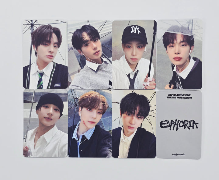 ALPHA DRIVE ONE "EUPHORIA" - Apple Music Pre-Order Benefit Photocard (Freak Alarm ver.) [26.01.14]