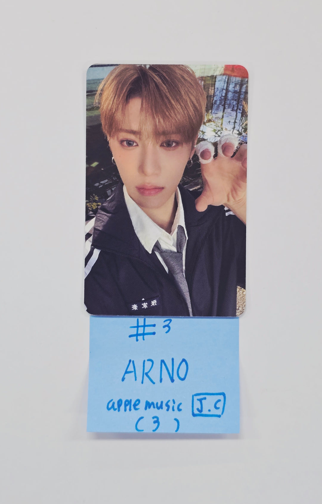 ALPHA DRIVE ONE "EUPHORIA" - Apple Music Pre-Order Benefit Photocard (jewel case ver.) [26.01.14]