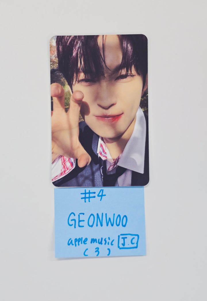 ALPHA DRIVE ONE "EUPHORIA" - Apple Music Pre-Order Benefit Photocard (jewel case ver.) [26.01.14]