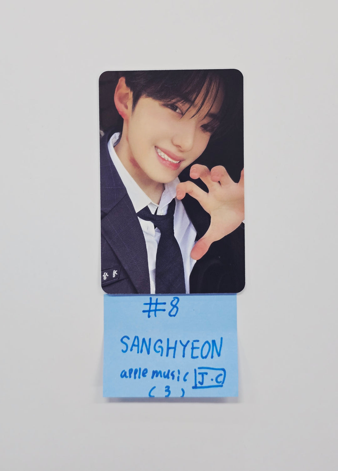 ALPHA DRIVE ONE "EUPHORIA" - Apple Music Pre-Order Benefit Photocard (jewel case ver.) [26.01.14]