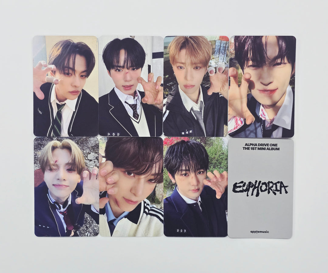 ALPHA DRIVE ONE "EUPHORIA" - Apple Music Pre-Order Benefit Photocard (jewel case ver.) [26.01.14]
