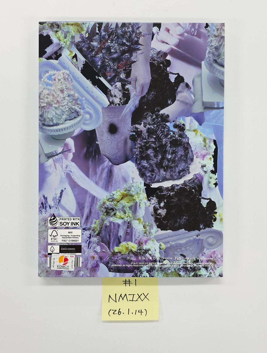 NMIXX "Blue Valentine" & MEOVV 1st EP "MY EYES OPEN VVIDE’" - Hand Autograhped(Signed) Album [26.1.14]