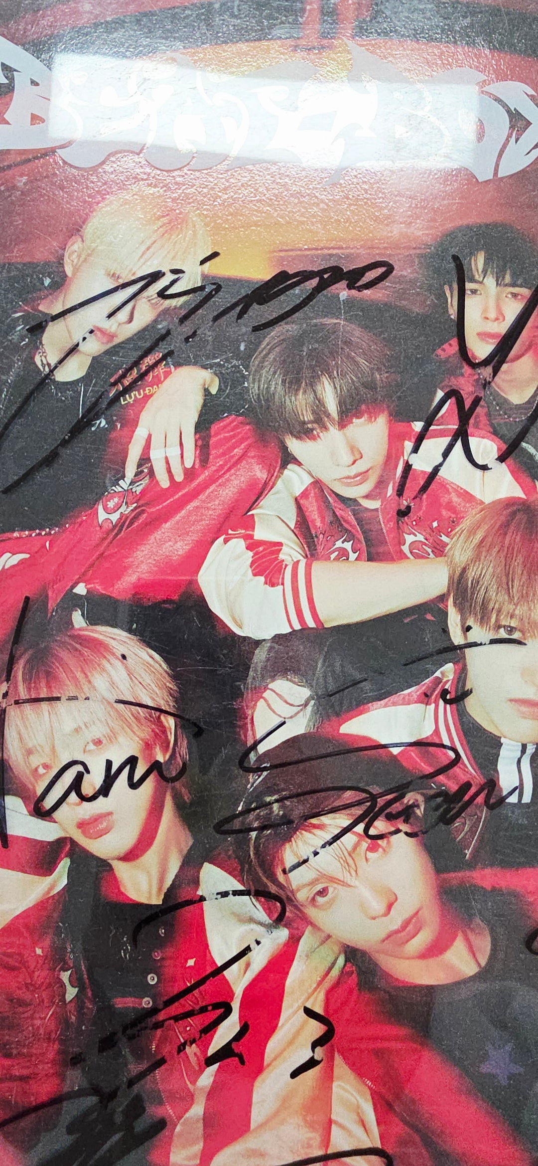 ALL DAY PROJECT "ALL DAY PROJECT", NEXZ "Beat-Boxer" - Hand Autographed(Signed) Promo Album [26.1.14]