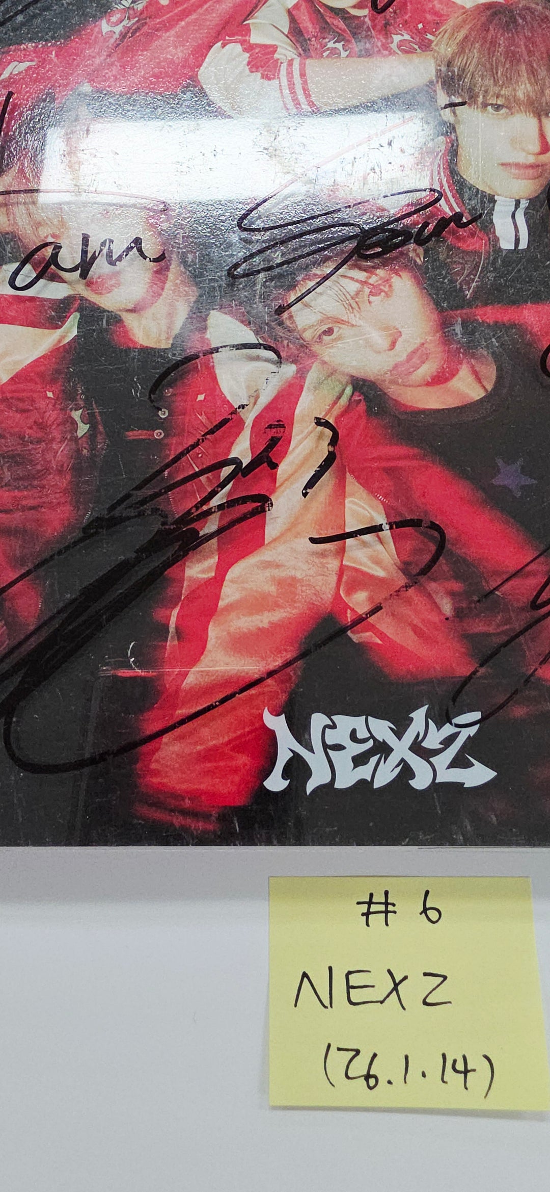 ALL DAY PROJECT "ALL DAY PROJECT", NEXZ "Beat-Boxer" - Hand Autographed(Signed) Promo Album [26.1.14]