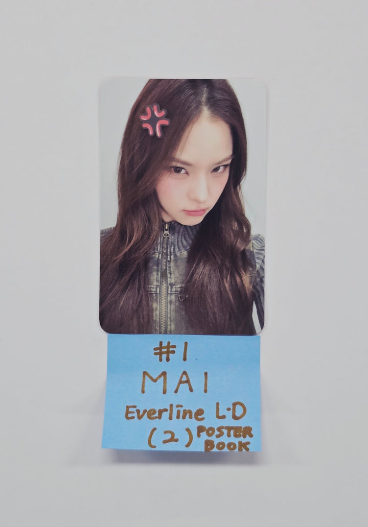 IZNA "Not Just Pretty" - Everline Lucky Draw Event Photocard (POSTERBOOK Ver.) [26.01.14]