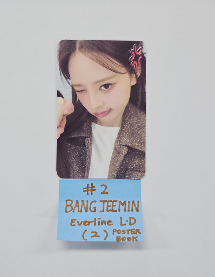 IZNA "Not Just Pretty" - Everline Lucky Draw Event Photocard (POSTERBOOK Ver.) [26.01.14]