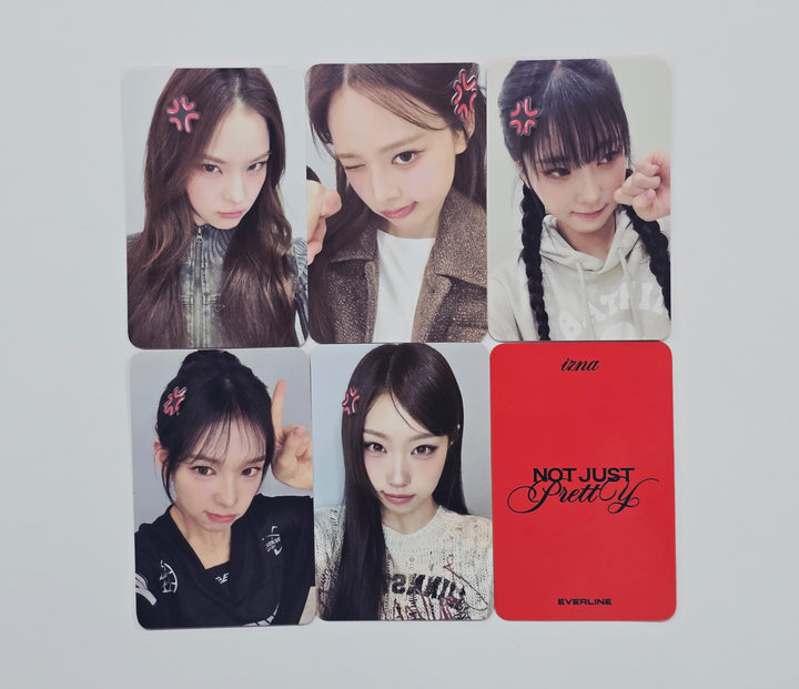 IZNA "Not Just Pretty" - Everline Lucky Draw Event Photocard (POSTERBOOK Ver.) [26.01.14]