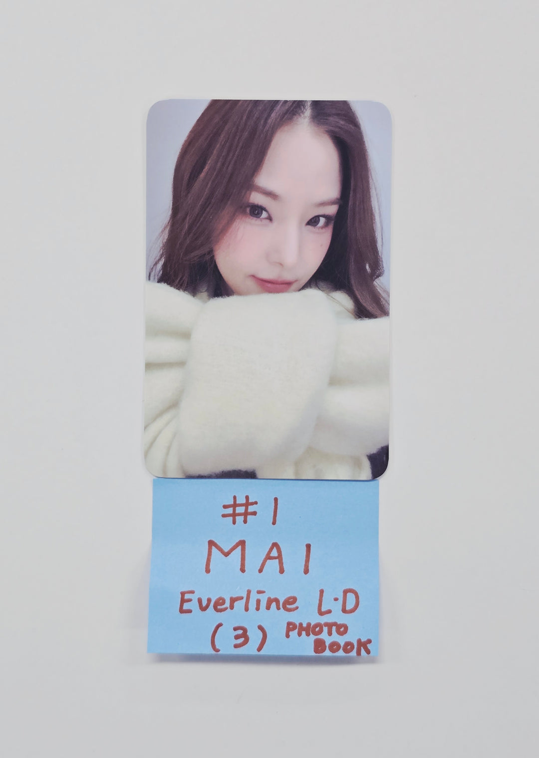 IZNA "Not Just Pretty" - Everline Lucky Draw Event Photocard (photobook ver.) [26.01.14]