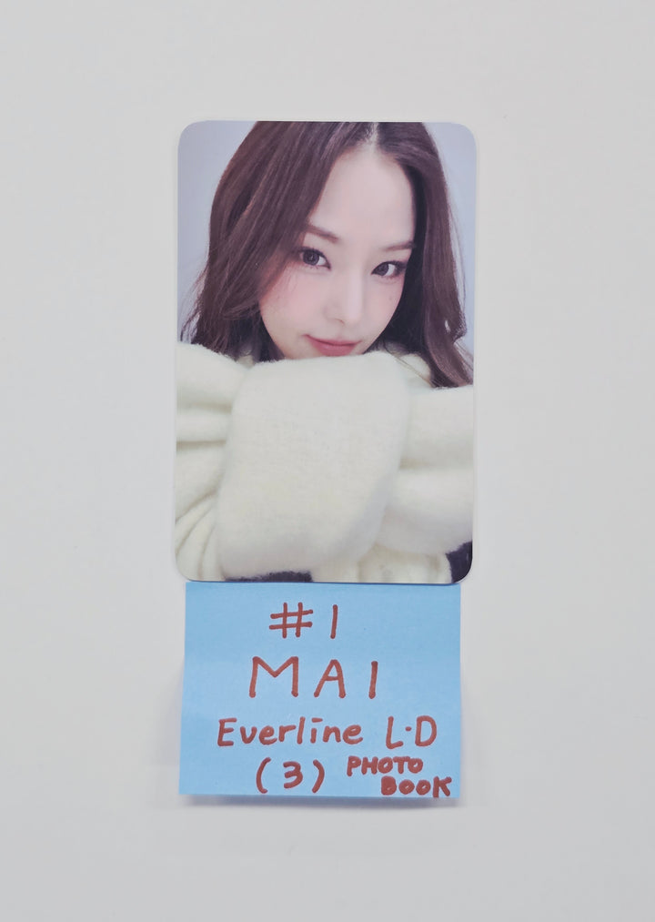 IZNA "Not Just Pretty" - Everline Lucky Draw Event Photocard (photobook ver.) [26.01.14]