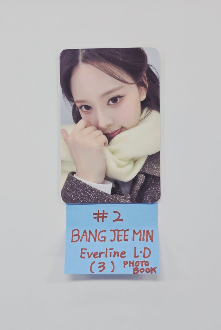 IZNA "Not Just Pretty" - Everline Lucky Draw Event Photocard (photobook ver.) [26.01.14]