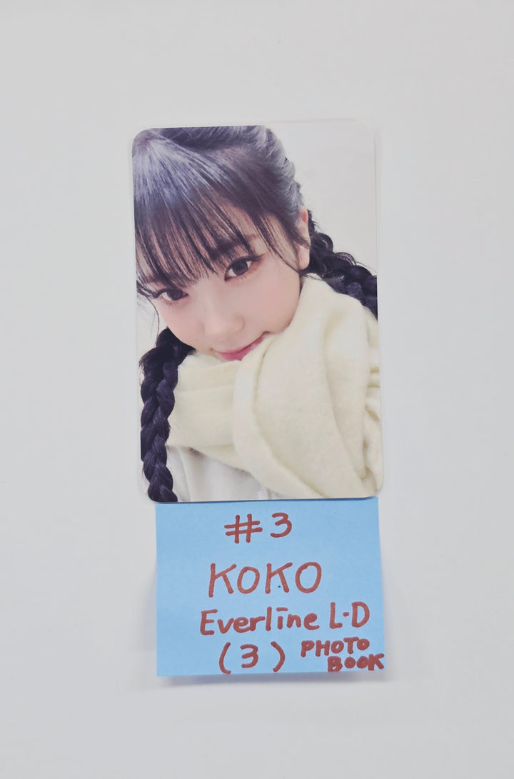 IZNA "Not Just Pretty" - Everline Lucky Draw Event Photocard (photobook ver.) [26.01.14]