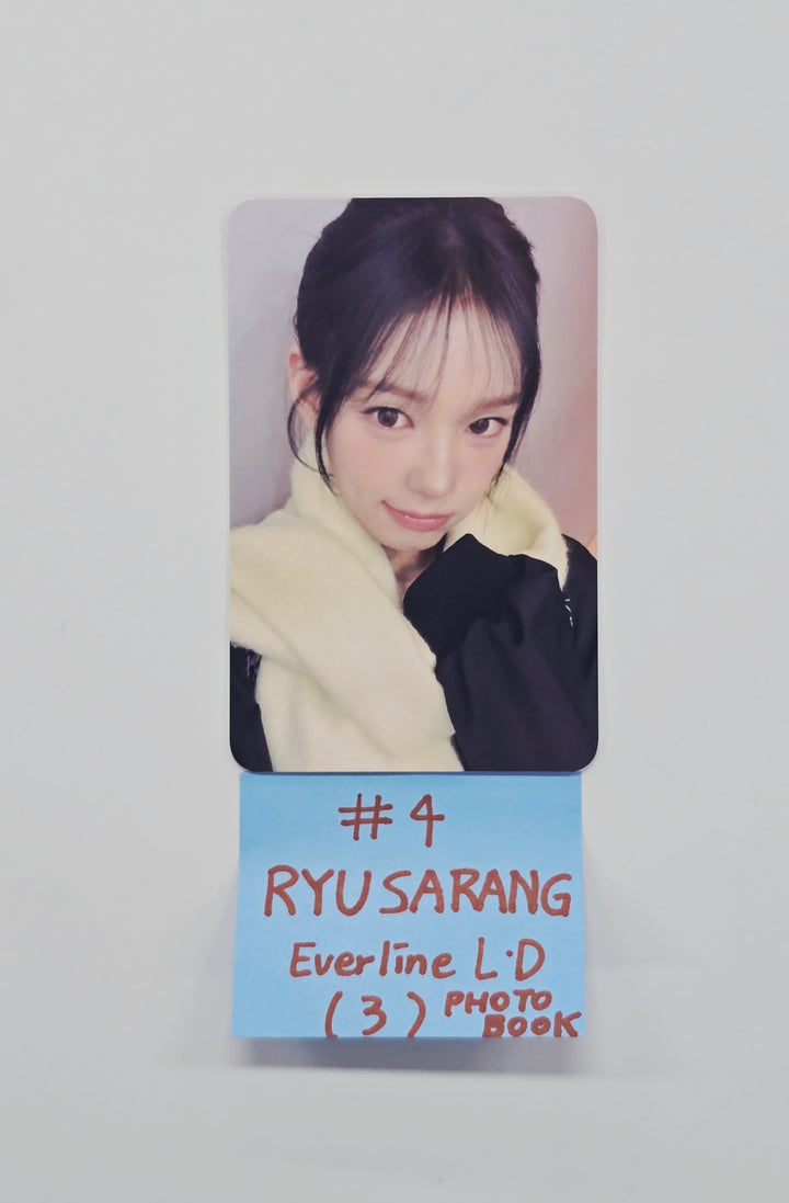 IZNA "Not Just Pretty" - Everline Lucky Draw Event Photocard (photobook ver.) [26.01.14]