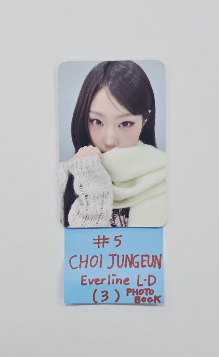 IZNA "Not Just Pretty" - Everline Lucky Draw Event Photocard (photobook ver.) [26.01.14]