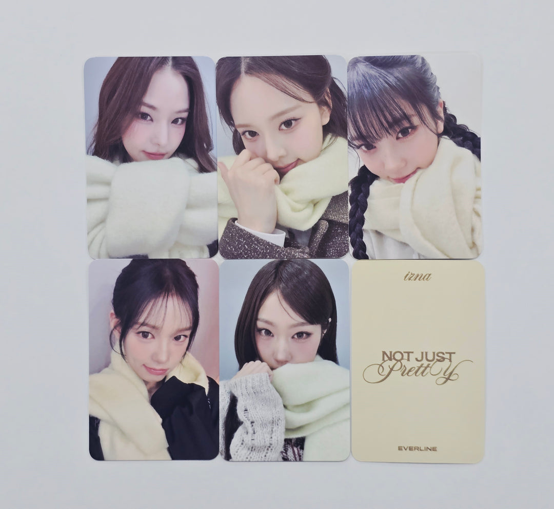 IZNA "Not Just Pretty" - Everline Lucky Draw Event Photocard (photobook ver.) [26.01.14]