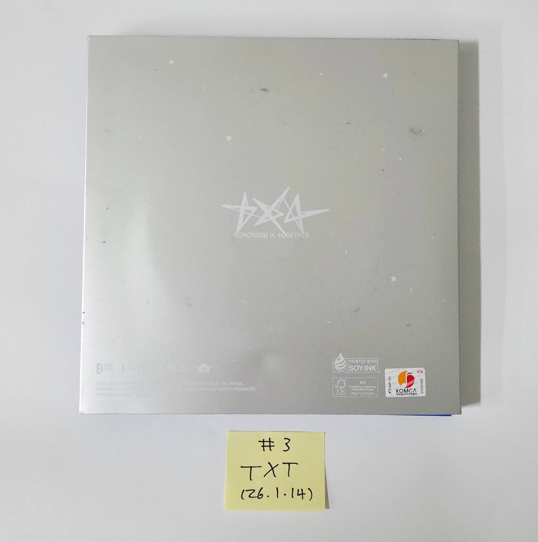 TXT "TOGETHER & SANCTUARY" - Hand Autographed(Signed) Promo Album [26.1.14]