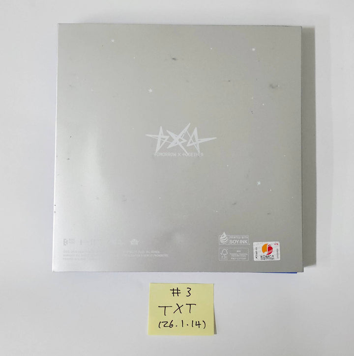 TXT "TOGETHER & SANCTUARY" - Hand Autographed(Signed) Promo Album [26.1.14]