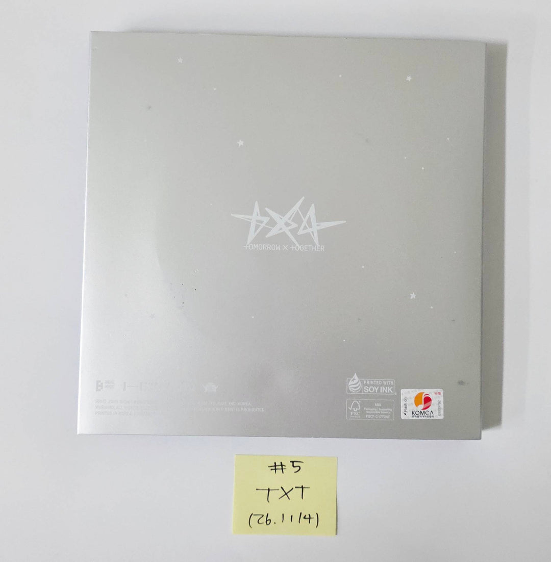 TXT "TOGETHER & SANCTUARY" - Hand Autographed(Signed) Promo Album [26.1.14]