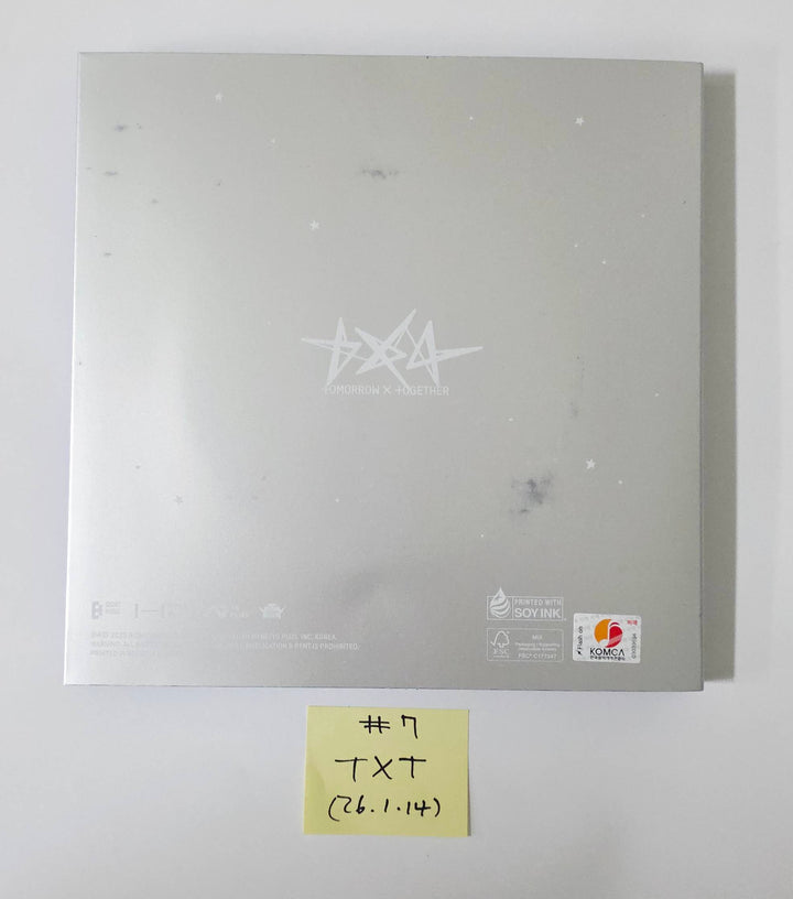 TXT "TOGETHER & SANCTUARY" - Hand Autographed(Signed) Promo Album [26.1.14]