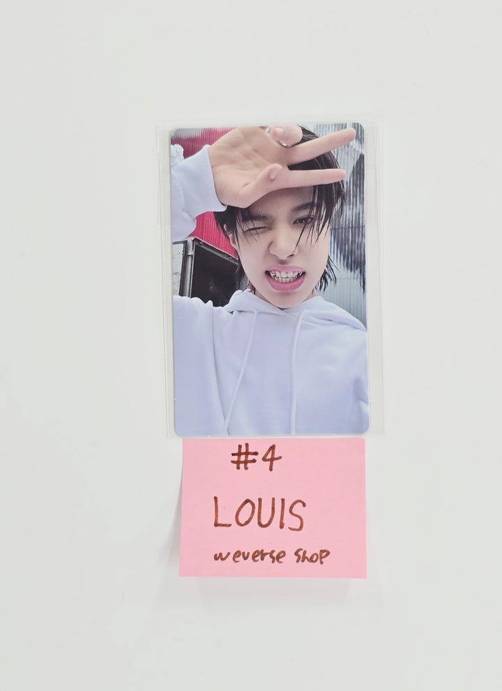 LNGSHOT "SHOT CALLERS" - Weverse Shop Pre-Order Benefit Photocard (standard, Magazine Ver.) <Restocked> [26.01.15]