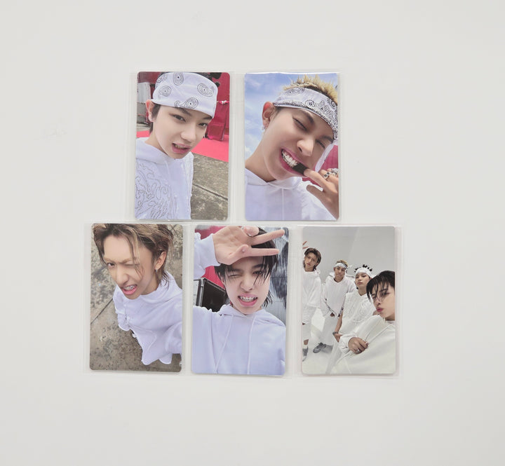 LNGSHOT "SHOT CALLERS" - Weverse Shop Pre-Order Benefit Photocard (standard, Magazine Ver.) <Restocked> [26.01.15]