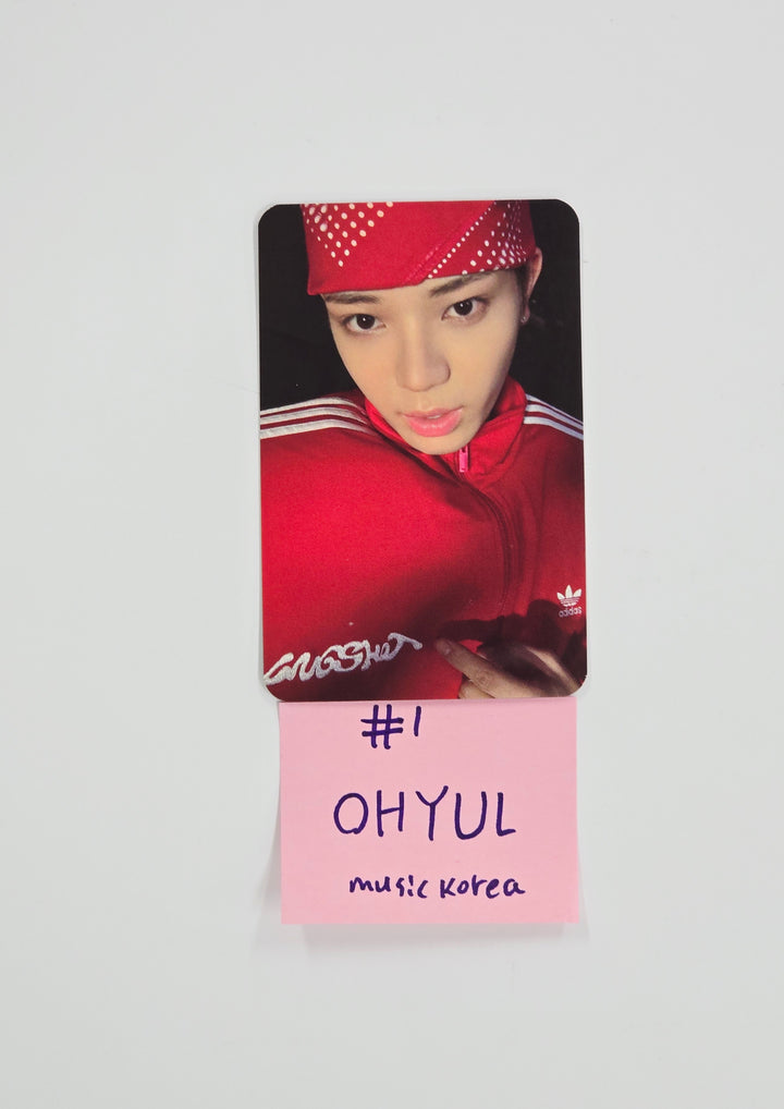 LNGSHOT "SHOT CALLERS" - Music Korea Pre-Order Benefit Photocard [26.01.15]