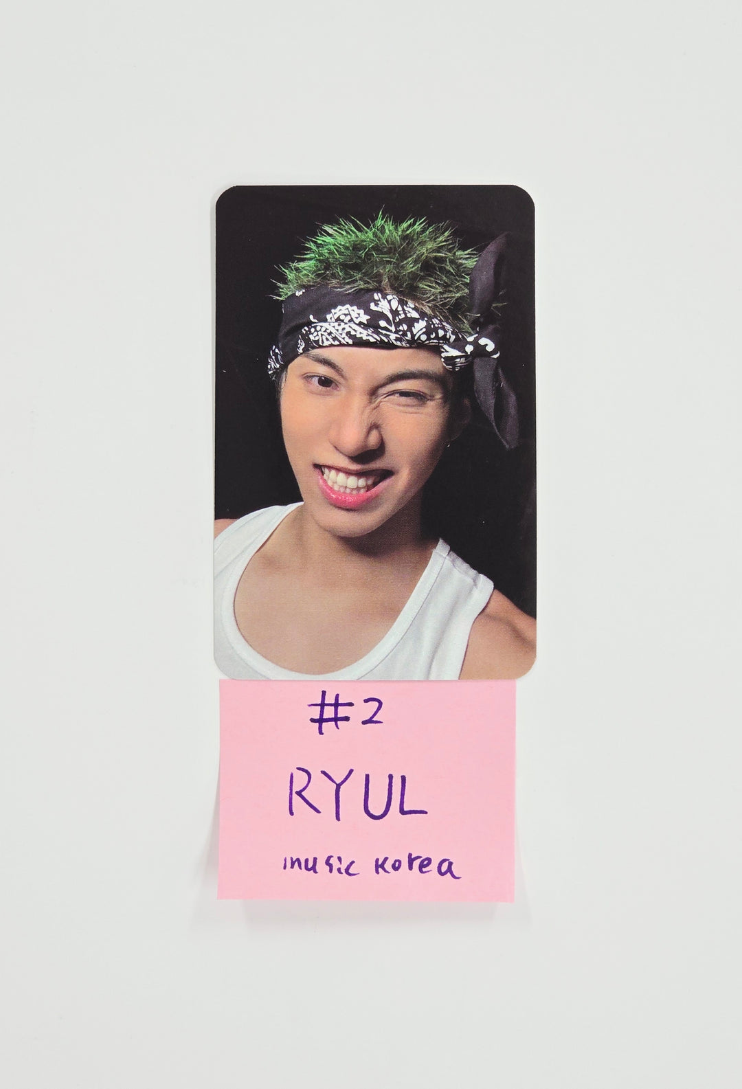 LNGSHOT "SHOT CALLERS" - Music Korea Pre-Order Benefit Photocard [26.01.15]