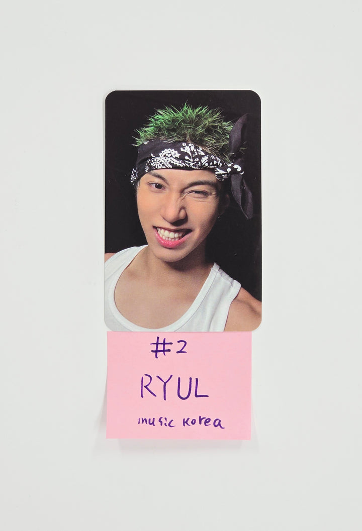 LNGSHOT "SHOT CALLERS" - Music Korea Pre-Order Benefit Photocard [26.01.15]