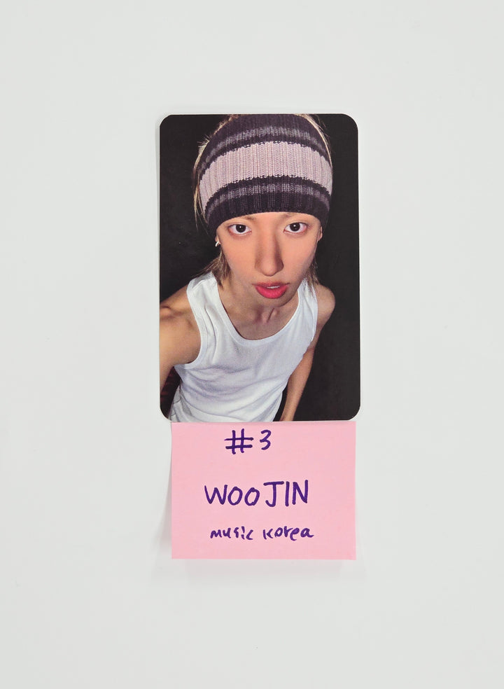 LNGSHOT "SHOT CALLERS" - Music Korea Pre-Order Benefit Photocard [26.01.15]